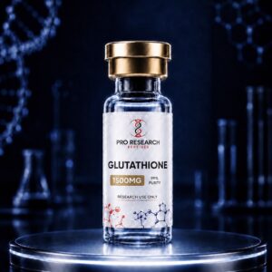Pro Research Peptides Glutathione 1500mg vial