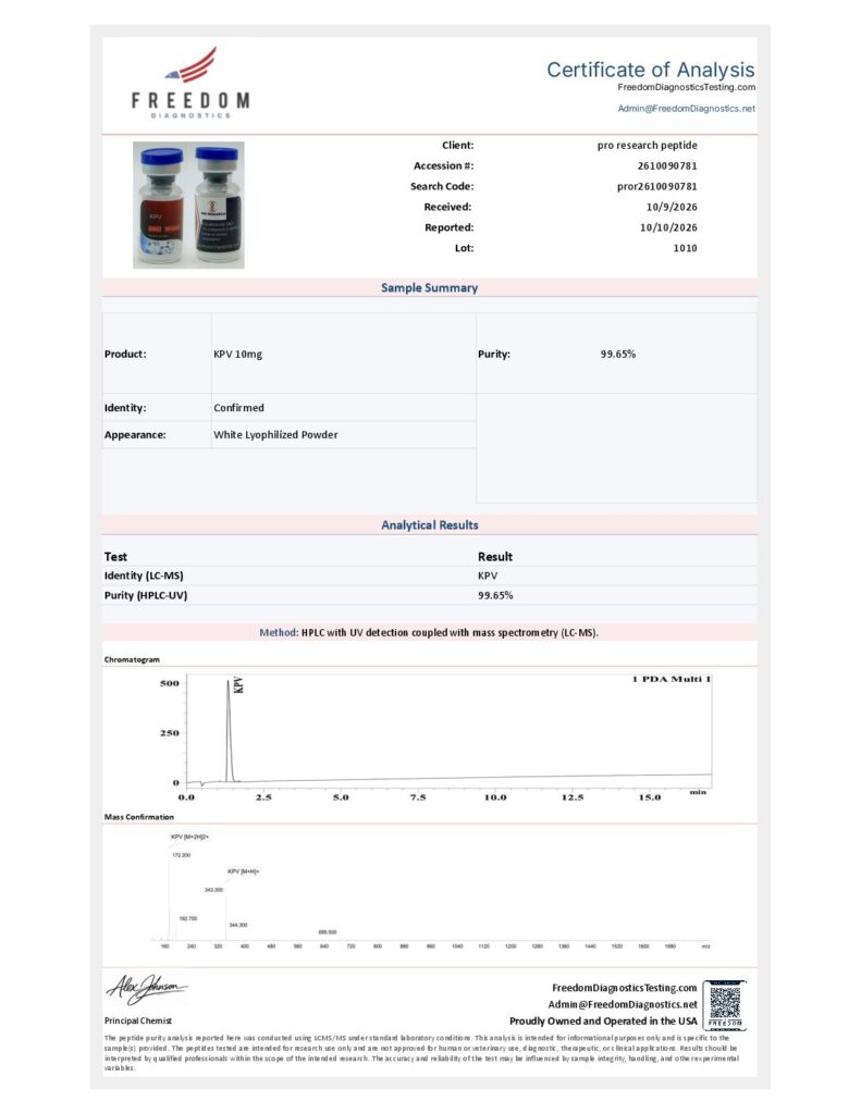 KPV 10mg